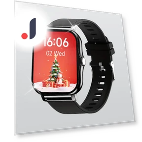 Smart Watch with Wireless Calls Support — Smartwatches, Power gears