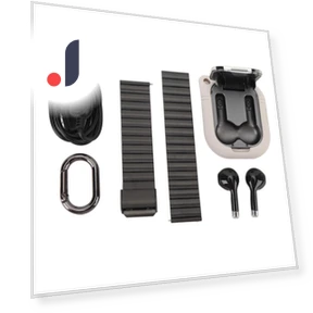 Smart Watch with Wireless Earbuds — Wearable Accessories, Business2ZY