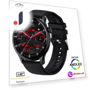 Smart Watch — Smartwatches, Tiktop2