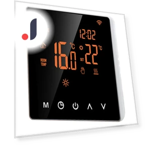 Smart WIFI LCD Thermostat — Home Climate Control, Fishine