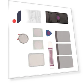 Smartwatch Screen Replacement Kit — Screen Protectors, OutsideWorld