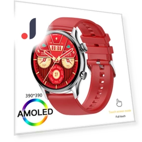 Smartwatch with AMOLED Display — Smartwatches, Tiktop2