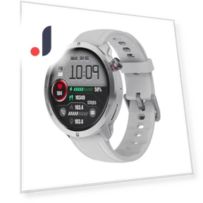Smartwatch with AMOLED Display — Smartwatches, Tiktop2