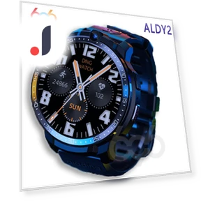 Smartwatch with GPS and WiFi — Smartwatches, Tiktop2