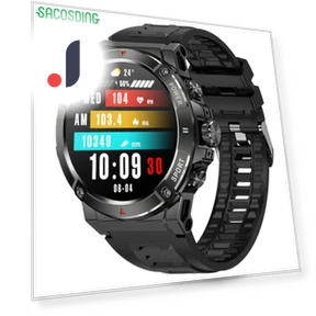 Sports Smart Watch with Heart Rate Monitor — Smartwatches, SACOSDING