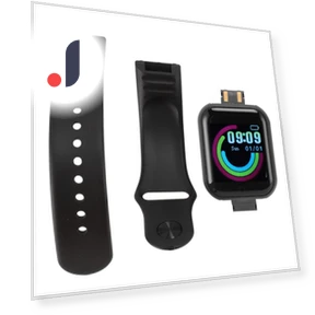 Sports Smart Watch with Sleep Monitoring and Step Counter — Smartwatches, Electronics Parts