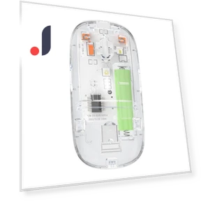 Transparent Wireless Bluetooth Mouse — Mouse Pads, ZORA
