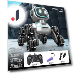 Trick Car with Remote Control — Interactive Figures & Robots, Plastic Toys