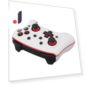 Turbo Dual Vibration Wireless Controller — Gaming Controllers, OutsideWorld