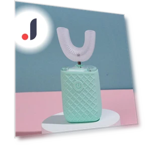 U-Shaped Electric Smart Toothbrush — Kids' Electric Toothbrushes, Dental Clinic
