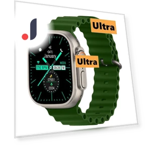 Ultra 8 NFC GPS Smart Watch — Smartwatches, Tiktop2