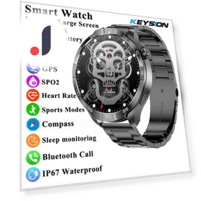 Ultra HD Bluetooth Call Smartwatch — Smartwatches, KEYSION