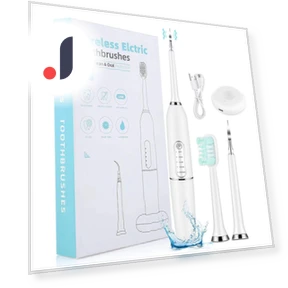 Ultrasonic Electric Toothbrush with Tartar Removal — Ultrasonic, Purely Nest