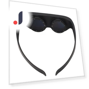VR Headset Glasses — Virtual Reality, OutsideWorld