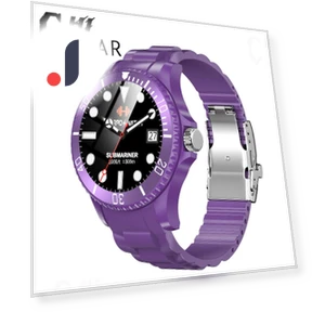 Waterproof Fashion Smartwatch — Smartwatches, Tiktop2