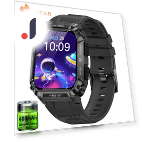 Waterproof Men's Smartwatch for Outdoor Activities — Smartwatches, Tiktop2
