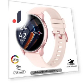 Waterproof Smartwatch with Always-On AMOLED Display — Smartwatches, Tiktop2