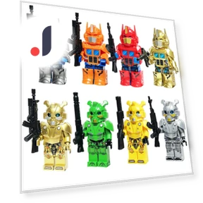 Werewolf Doll, Educational Toy, Robot, Armored Construction Doll — Construction Kits, TK Toys