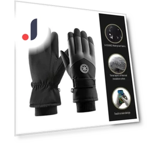 Winter Gloves for Skiing and Biking — Gloves & Mittens, Luna Living