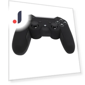 Wireless Controller with Vibration and NFC — Gaming Controllers, OutsideWorld