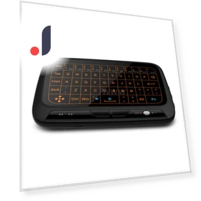 Wireless Mini Keyboard with Backlight — Keyboards, Chic Interiors