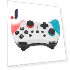 Wireless Motion Control Controller with Dual Vibration — Gaming Controllers, OutsideWorld