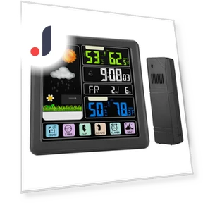 Wireless Multifunctional Weather Watch with Touch Screen — Smartwatches, OutsideWorld