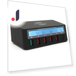 Wireless MultiPort USB Fast Charging TypeC Hub with Smart Display — Power Hubs, Honor Electronics