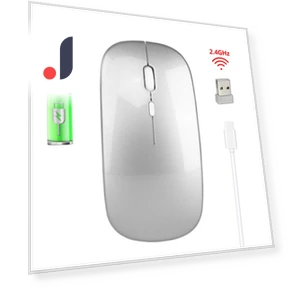 Wireless Rechargeable Mouse — Mouse Pads, Uav parts center