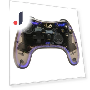 Wireless RGB Bluetooth Game Controller — Gaming Controllers, Honor Electronics