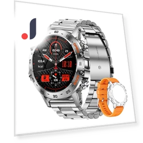1.39-inch Smart Watch with Bluetooth Calling — Smartwatches, MEVADEN