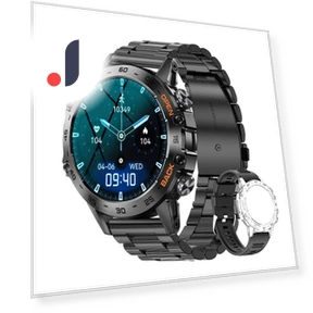 1.39-inch Smart Watch with Bluetooth Calling — Smartwatches, MEVADEN