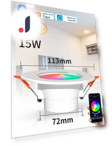 15W LED Ceiling Light — LED, Build My Home