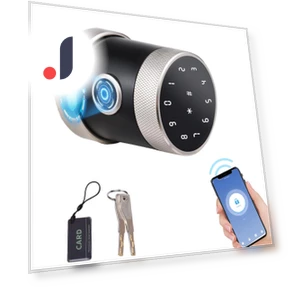 5-in-1 Smart Door Lock — Locks, TOMTOP JMS