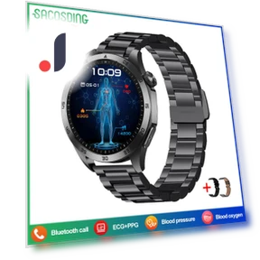 AMOLED Smartwatch with Health Monitoring — Smartwatches, SACOSDING