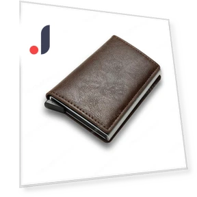 Anti-Theft RFID Card Holder — Passport Wallets, Elberta