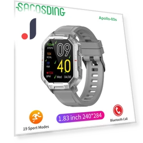 Apollo-03s Smart Watch — Smartwatches, SACOSDING