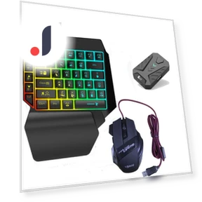 Bluetooth 5.0 Gaming Converter — Keyboards, chest