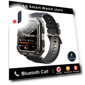 Bluetooth Calling Smart Watch — Wearable Accessories, Lucky Start