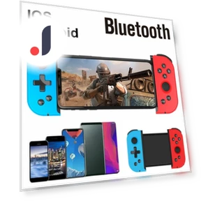 Bluetooth Game Controller — Game Controllers, RUI RUI YU 3