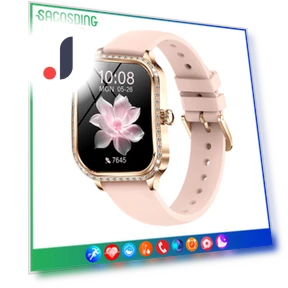 Bluetooth Smart Watch — Smartwatches, SACOSDING