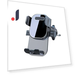 Car Phone Holder with Gravity Suction Cup — Dashboard Installation Kits, AI Supermarket