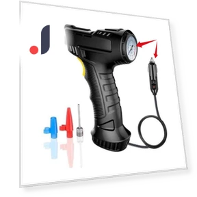 Car Tire Pump and Pressure Monitor — Pressure Gauges, YJMP Auto Parts
