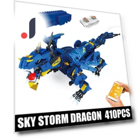 Creative Robot Dragon — Construction Kits, MOLD KING