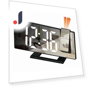 Digital LED Smart Alarm Clock — Alarms & Clocks, Ohfish