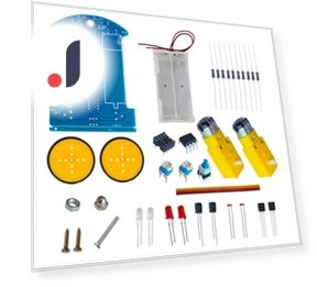 DIY Smart Car Tracking Line Kit — Car Accessories & Gadgets, Reliable tool