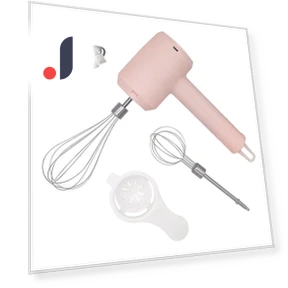 Electric Handheld Egg Beater — Immersion Blenders, TOP-MALL-001