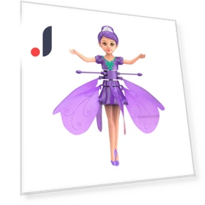 Electric Infrared Sensor Flying Toy — Interactive Figures & Robots, lovehouse
