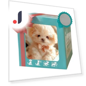 Electric Pet Robot Dog — Interactive Animal Companions, CAR SHOW