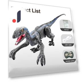 Electric Remote Control Dinosaur Robot Toy — Interactive Figures & Robots, boho berry
